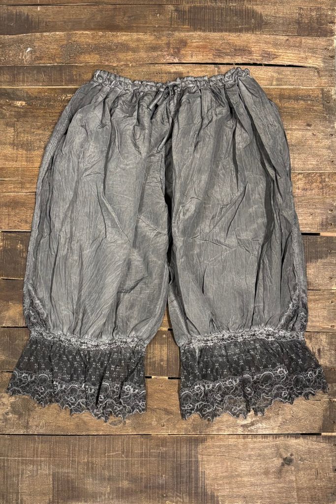 Alluring Romance Bloomers, Charcoal - Jaded Gypsy