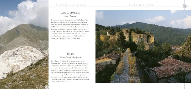 Best Kept Secrets of Tuscany, Tamsin Pickeral - Hardback Table Book
