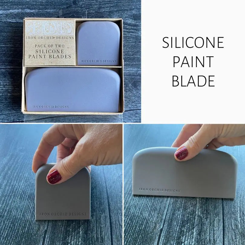 Silicone Paint Blade Set of 2