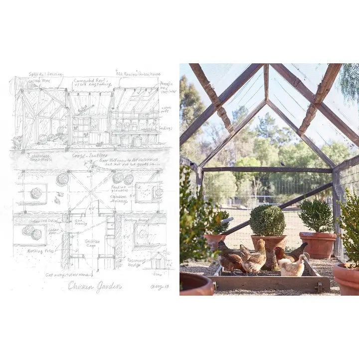 Patina Living - Hard-Back Table Book
