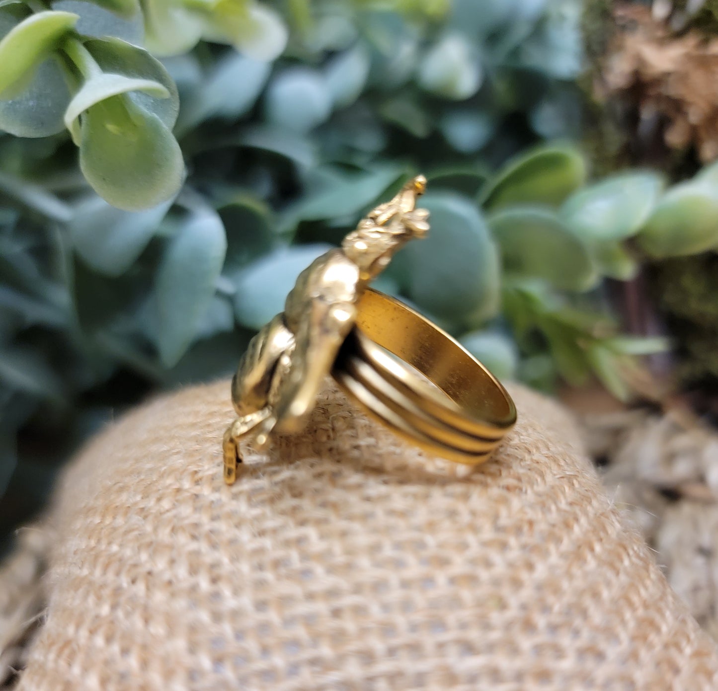 Honey Bee Ring Style R2212 - Yochi NY