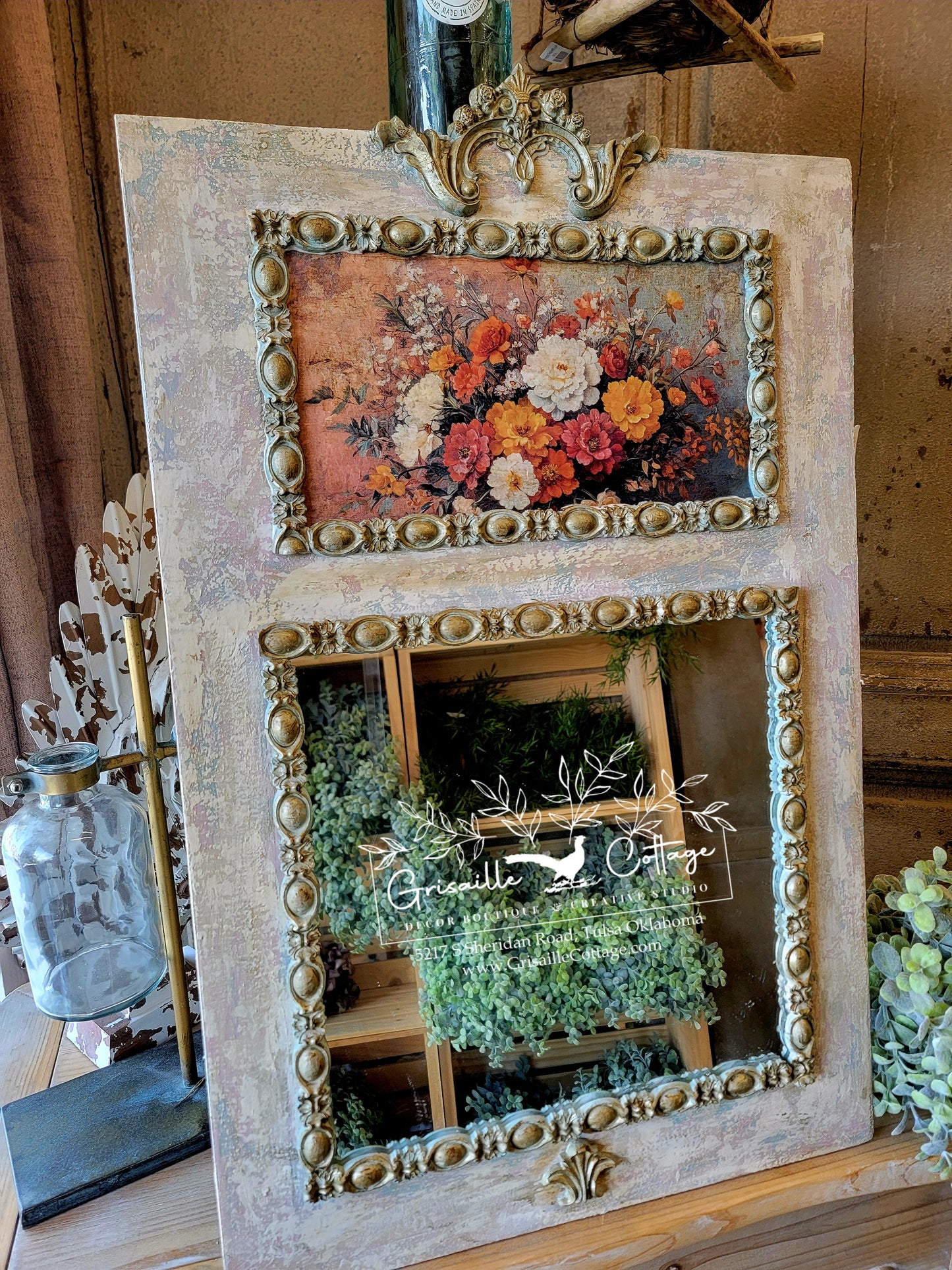 TBD Trumeau Style Mirror