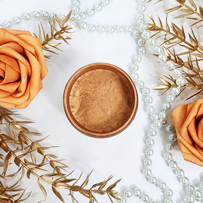 Couture Copper Heavy Metal Metallic Paint - Paint Couture
