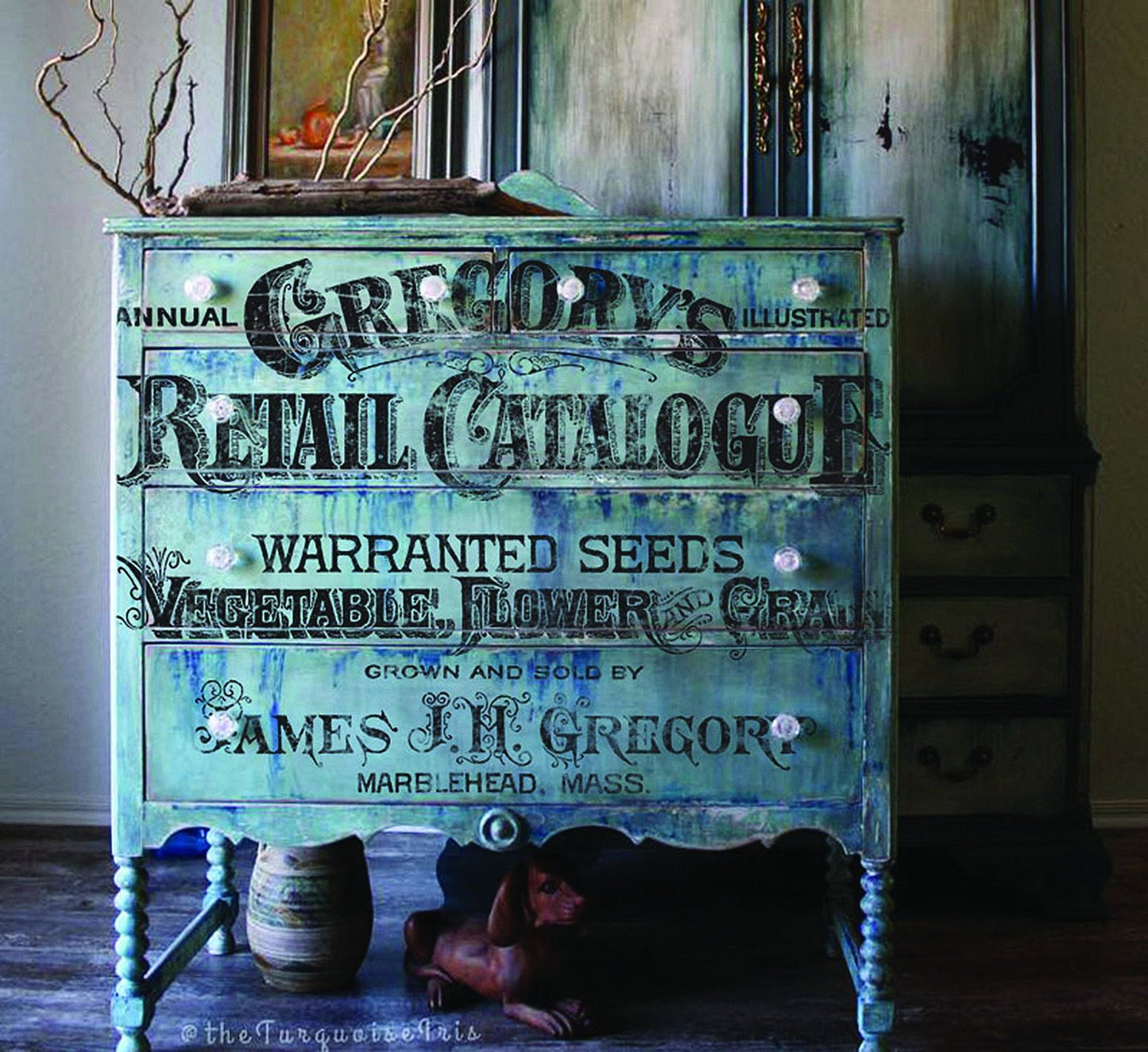 Gregory's Catalogue - 8 Sheet - IOD Paint Inlay™