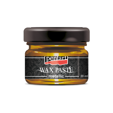Honey Gold - Pentart Metallic Embellishing Wax Paste