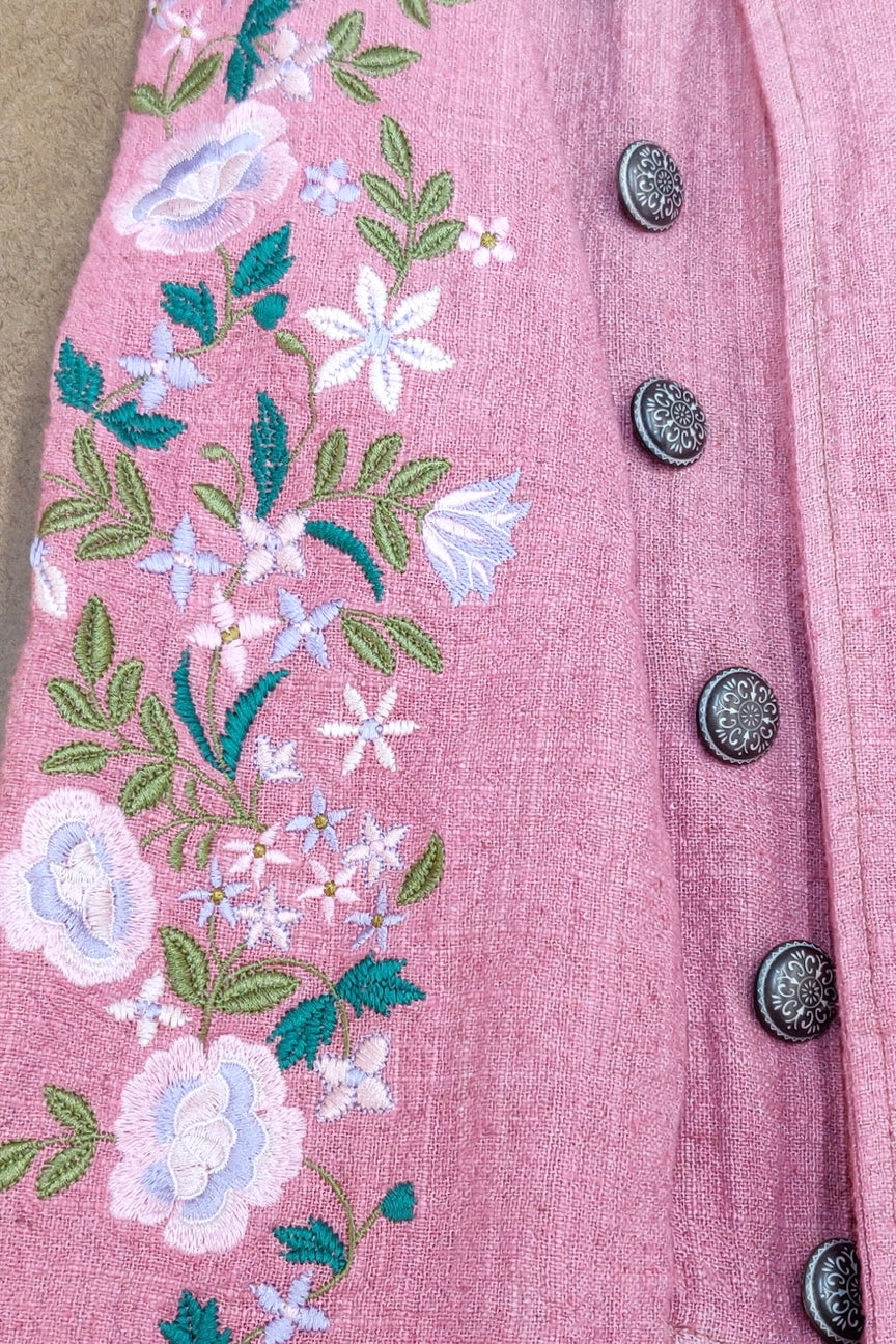 Pink City Coat - Aratta