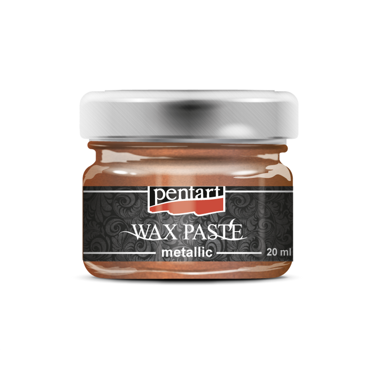 Copper 4429 - Pentart Metallic Embellishing Wax Paste