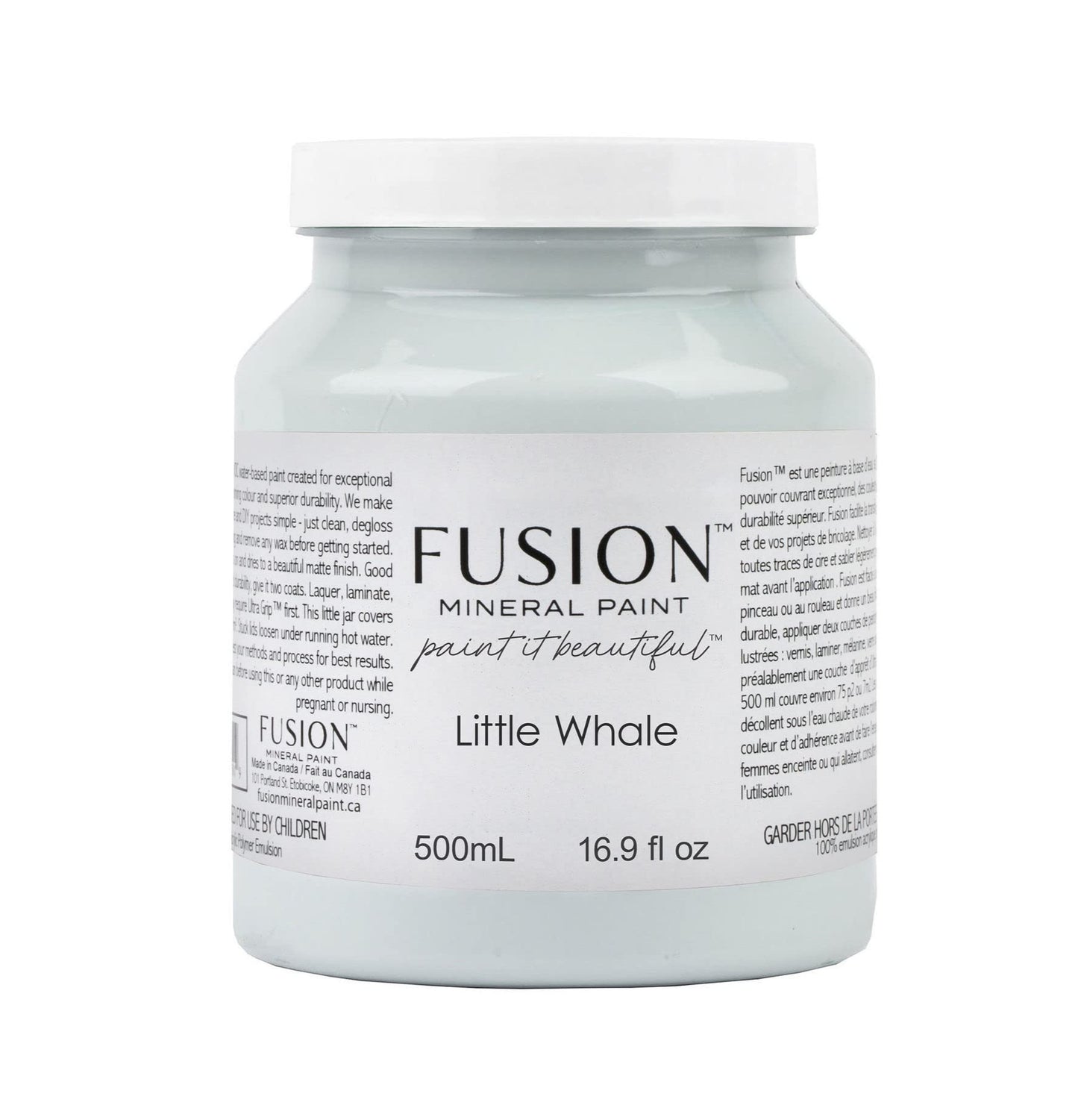 LITTLE WHALE - FUSION Mineral Paint - Ltd Release