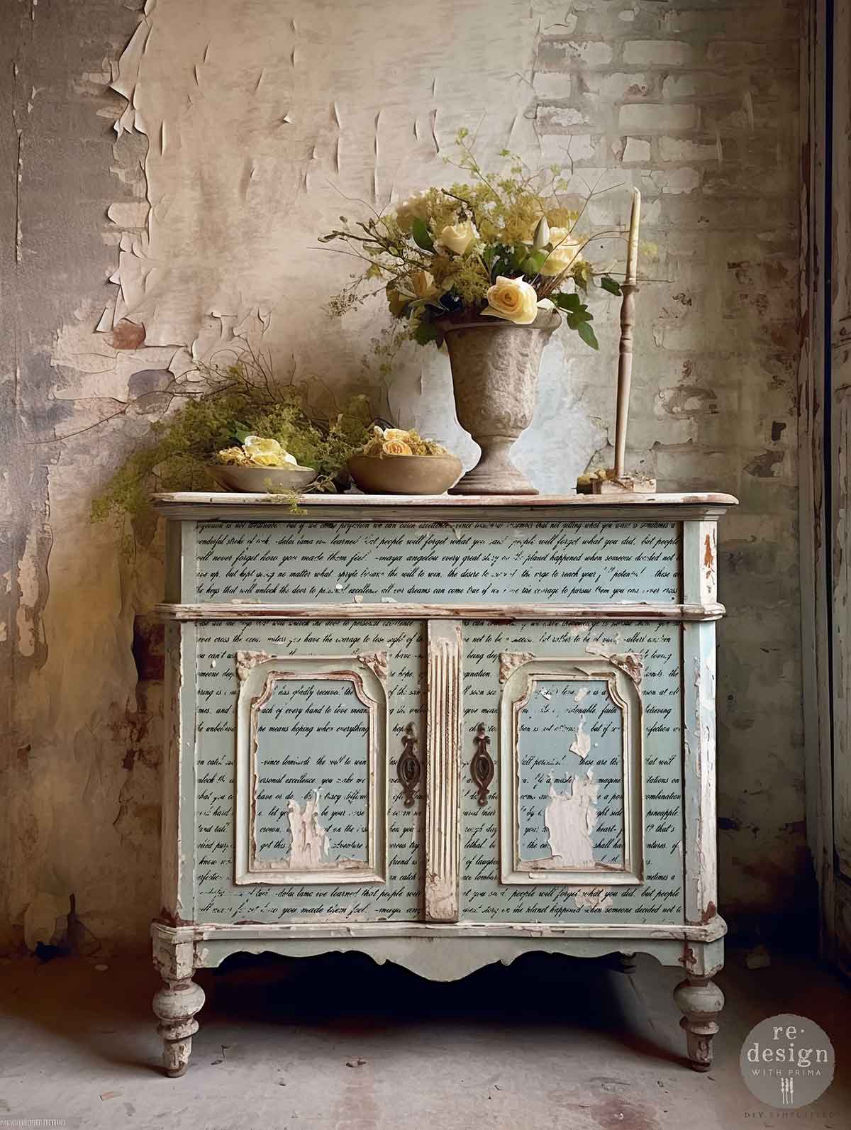 Never Ending Story 24"x35" (4-Sheets) - Decor Transfers®