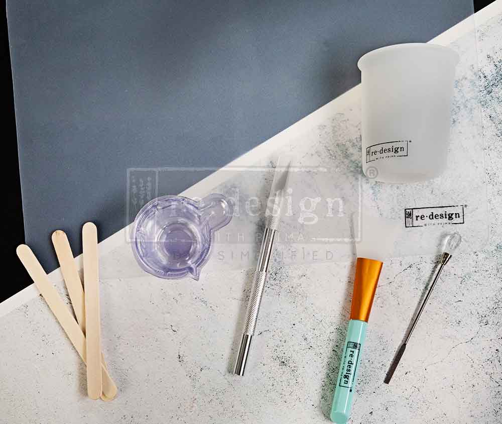 Resin Tool 18pc Set