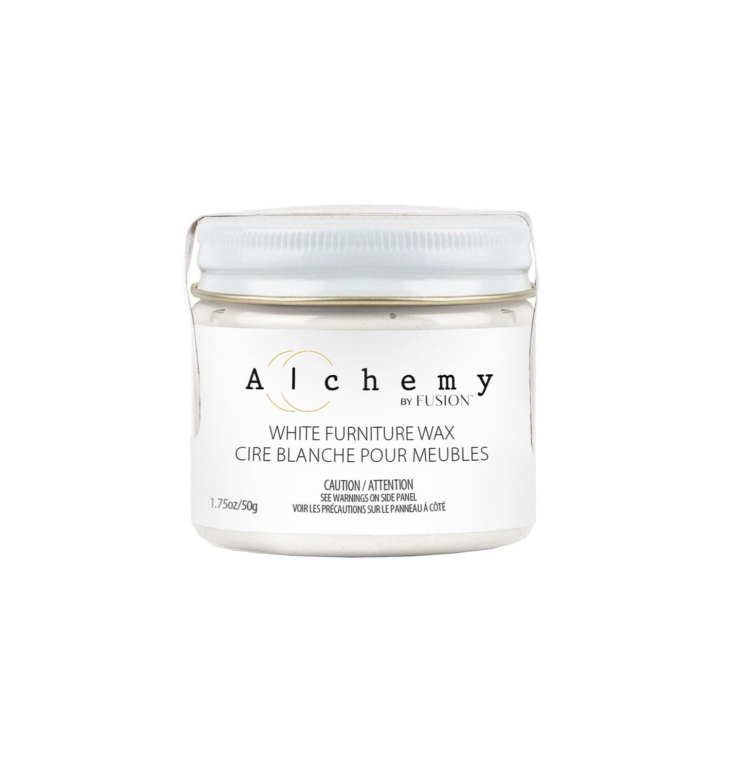 Alchemy White Furniture Wax 1.75oz / 50g - by FUSION