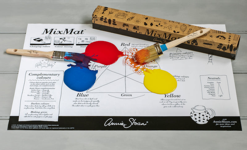 Annie Sloan Mix Mat