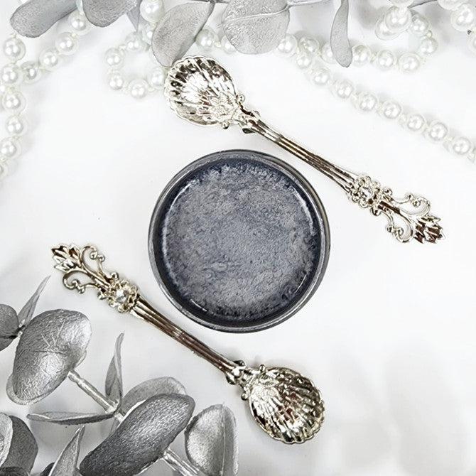Antique Silver Heavy Metal Metallic Paint - Paint Couture
