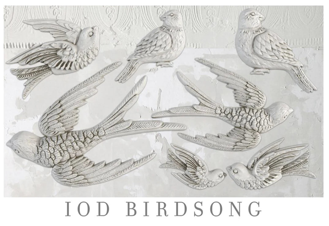 Birdsong - IOD Decor Mould 2019