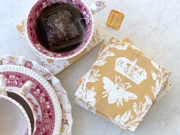 01-24-26 (12pm-2pm) Spring Slate Coaster Set