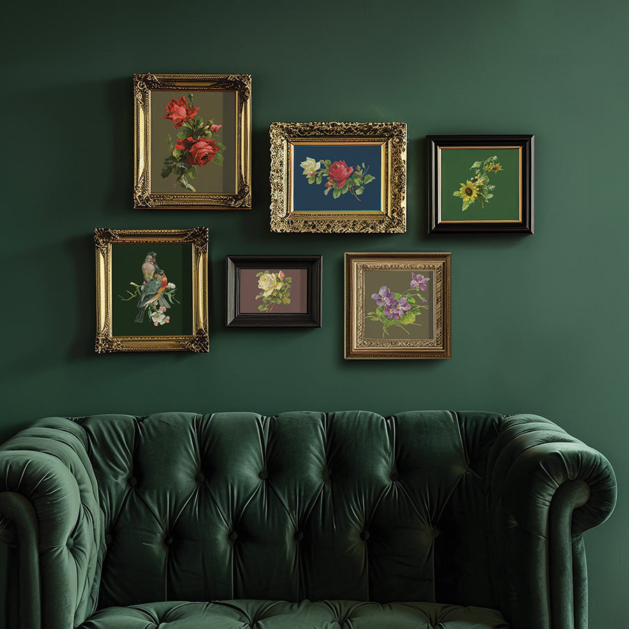 Catharina - 8 Sheet, 8x12 Pad IOD Decor Transfer™