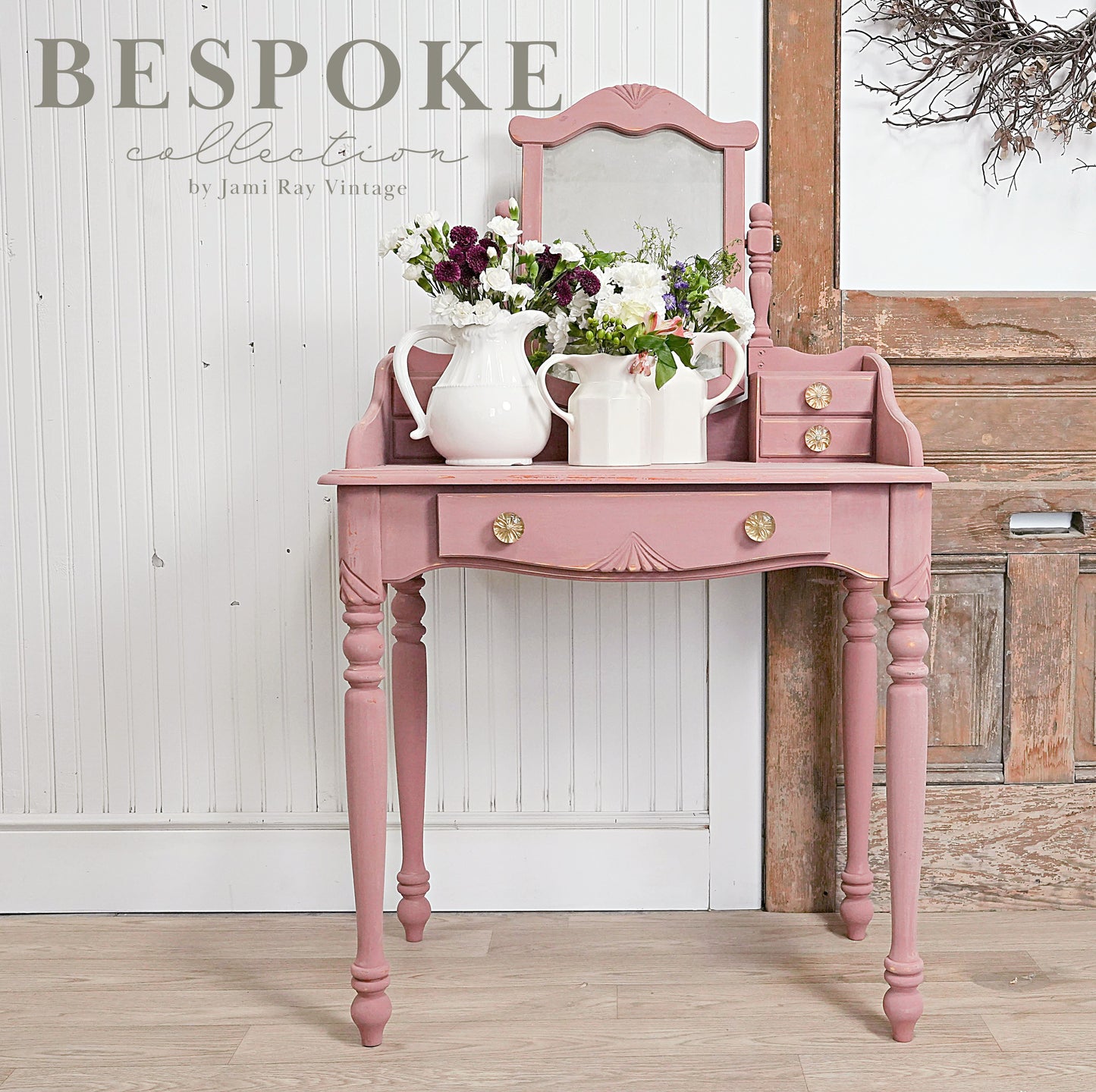 Bespoke Collection by Jami Ray Vintage - Trellis Rose