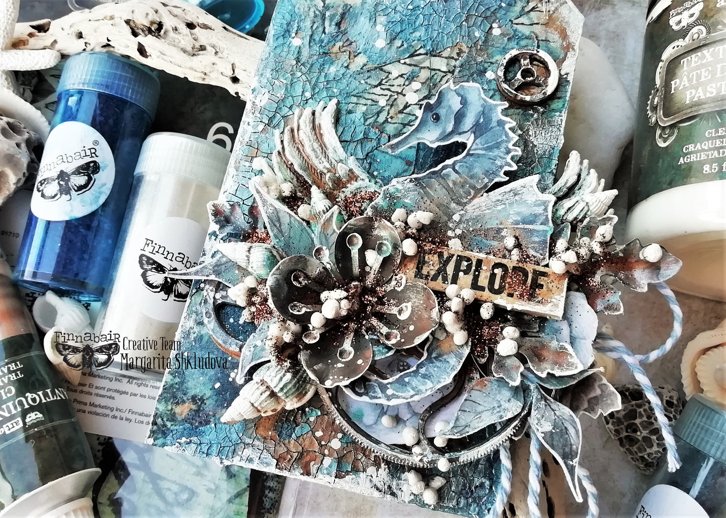 Mica Powder Set of 6, Winter Tales - Finnabair