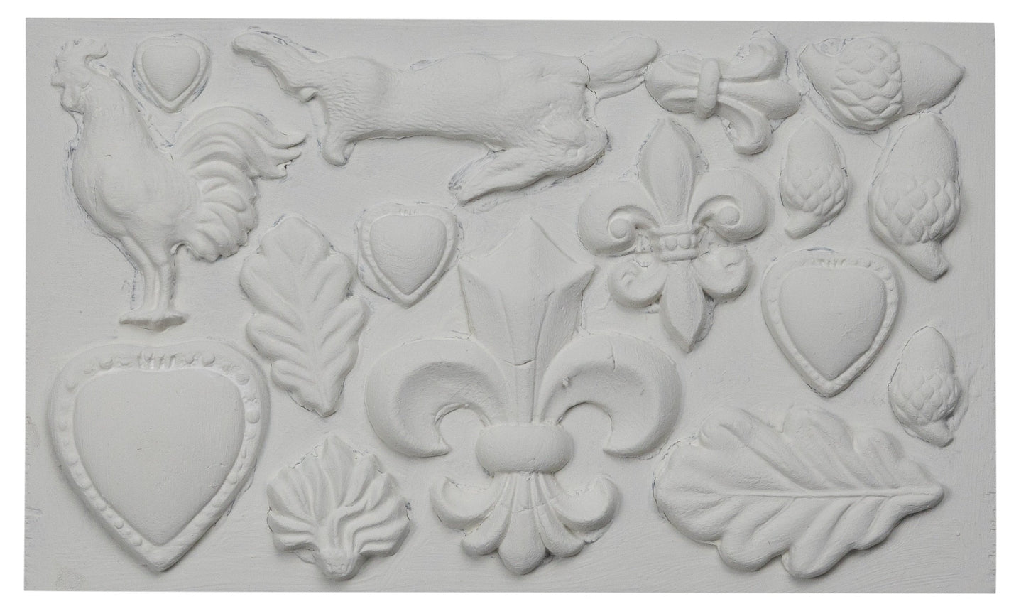 Fleur De Lis - IOD Decor Mould 2018