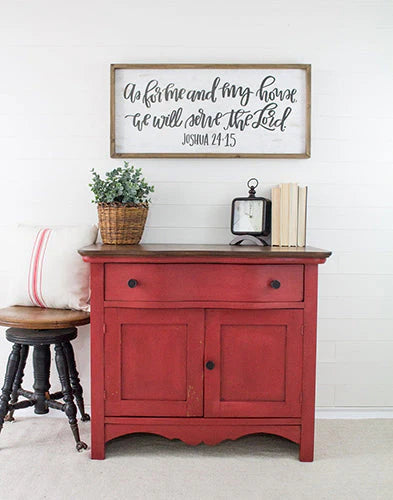 FORT YORK RED - FUSION Mineral Paint - Ltd Release
