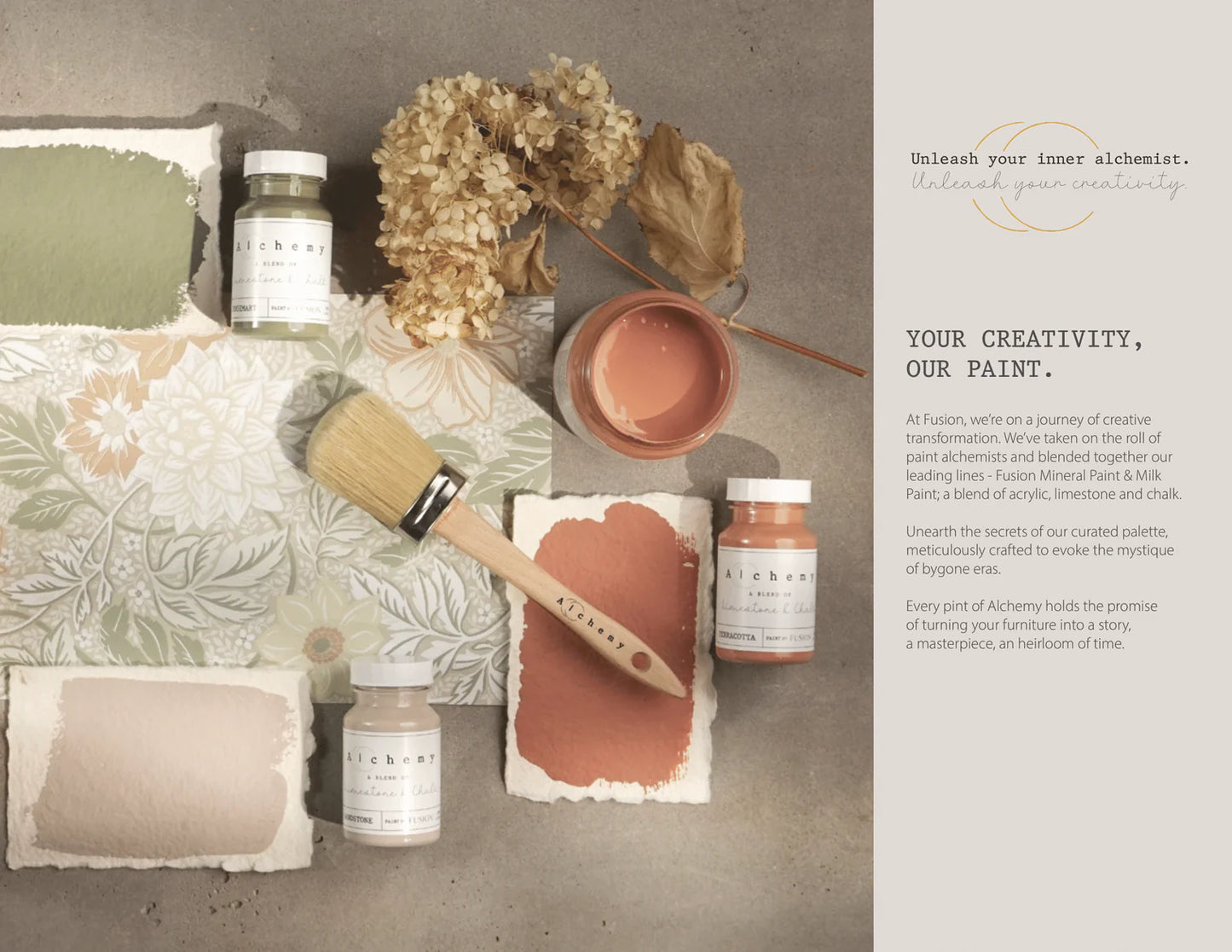 Alchemy by Fusion Look Book