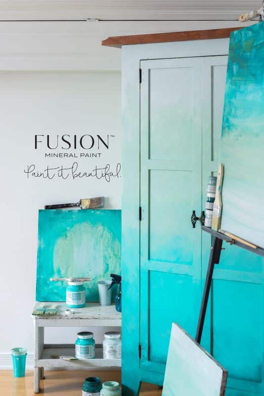 AZURE - FUSION Mineral Paint - Ltd Release