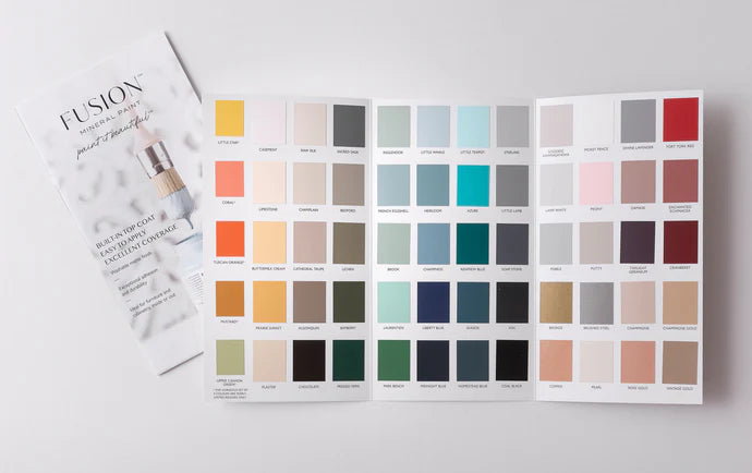 True Colour Card - Fusion Mineral Paint
