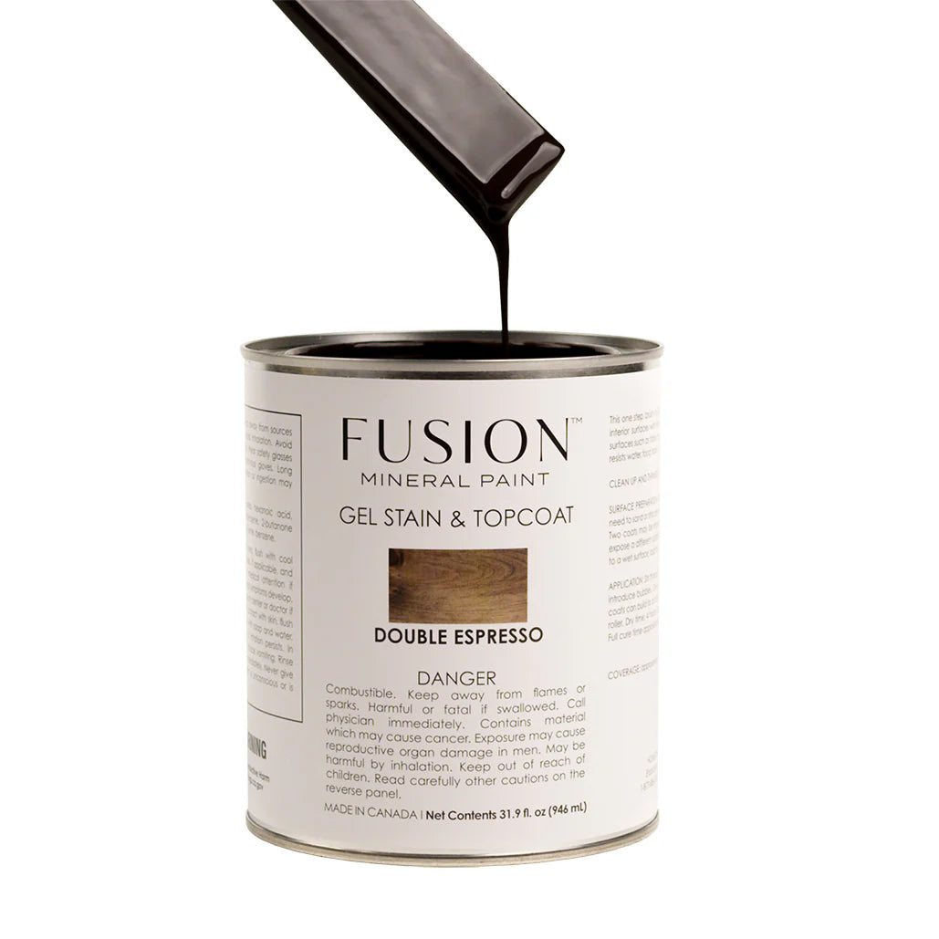 DOUBLE ESPRESSO - Gel Stain & Top Coat 946ml (31.9oz)