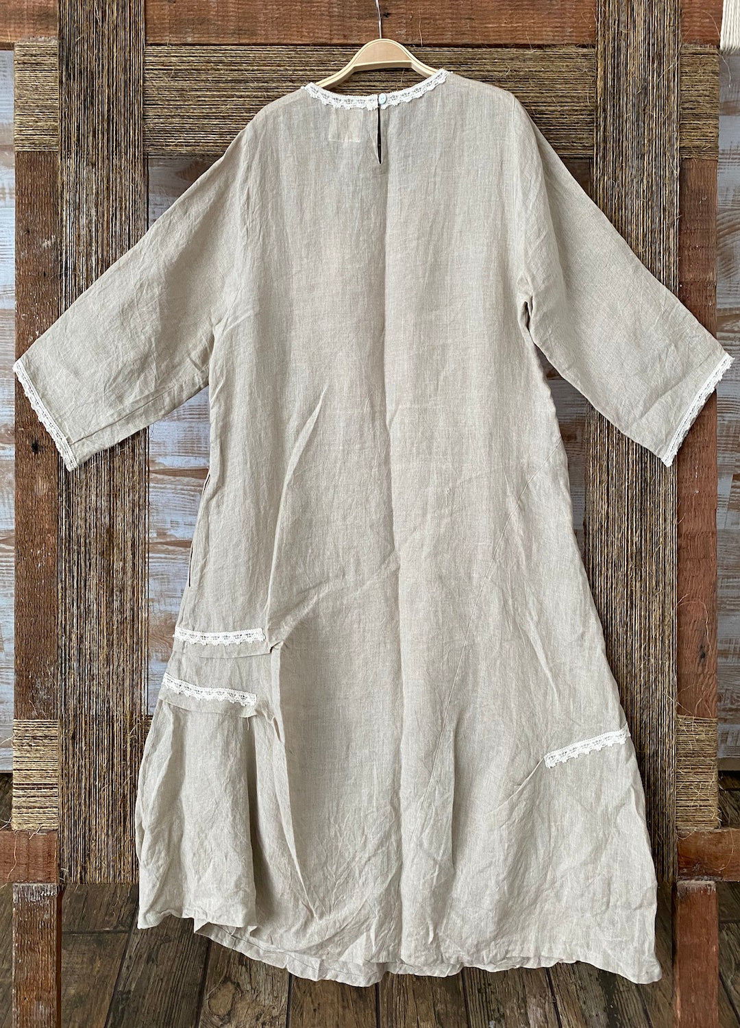 Linen & Lace Dress - Namsar