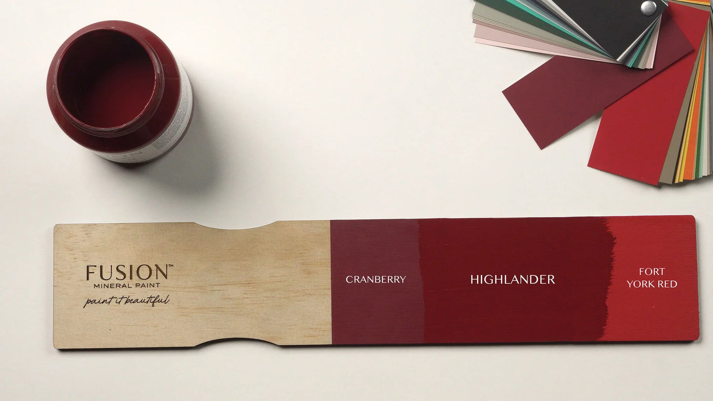 FORT YORK RED - FUSION Mineral Paint - Ltd Release