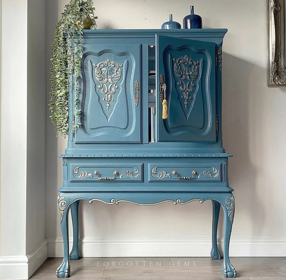 HOMESTEAD BLUE - FUSION Mineral Paint - Ltd Release