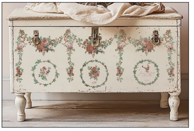 La Folie - 8 Sheet, 12x16 Pad IOD Paint Inlay™ 2025