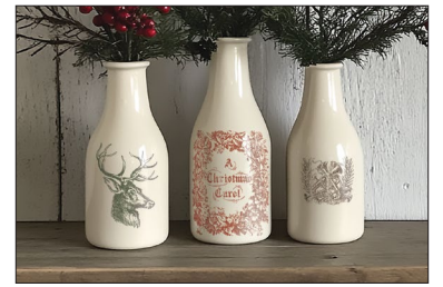 Twelfth Night - 8 Sheet, 12x16 Pad IOD Paint Inlay™ 2025