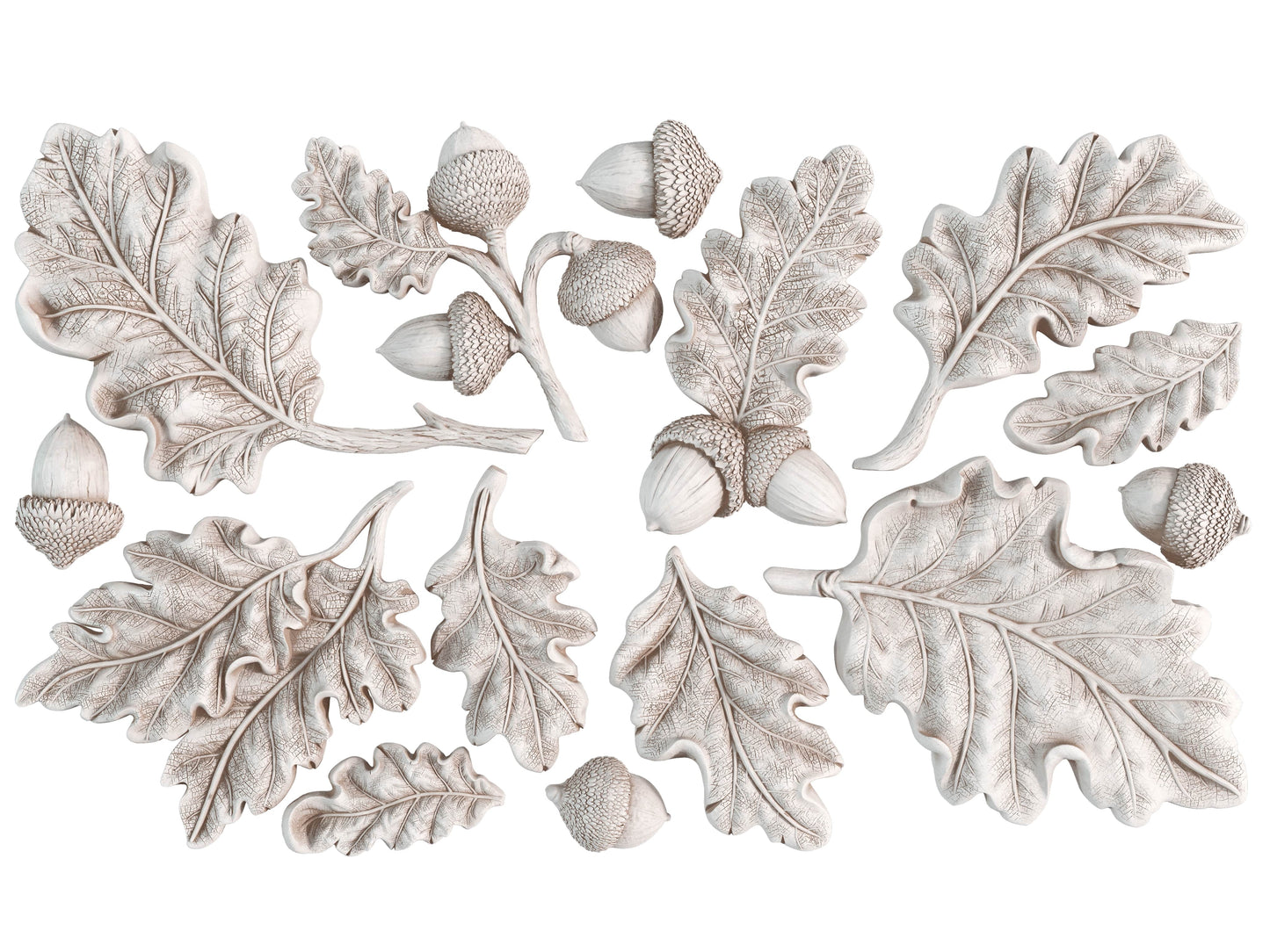 Oak Leaves & Acorns - IOD Decor Mould 2024