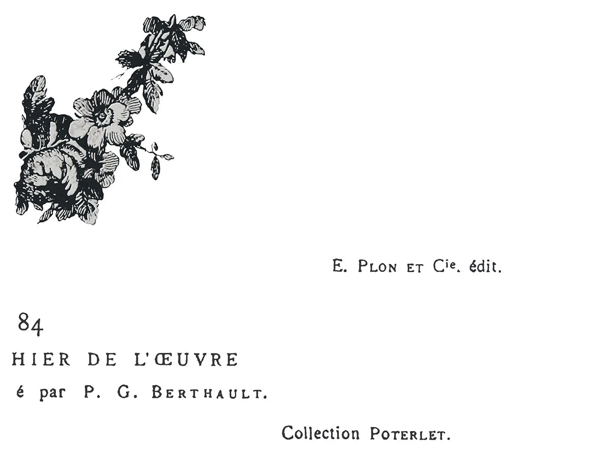 Cosette - 8 Sheet, 12x16 Pad IOD Decor Transfer™ RETIRED