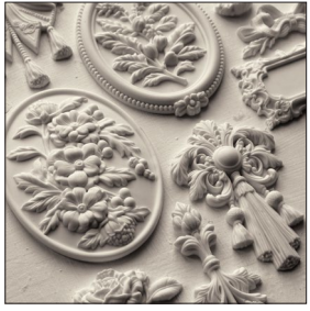 Victoriana - IOD Decor Mould™ 2025