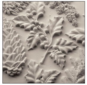 Winter Forage - IOD Decor Mould™ 2025