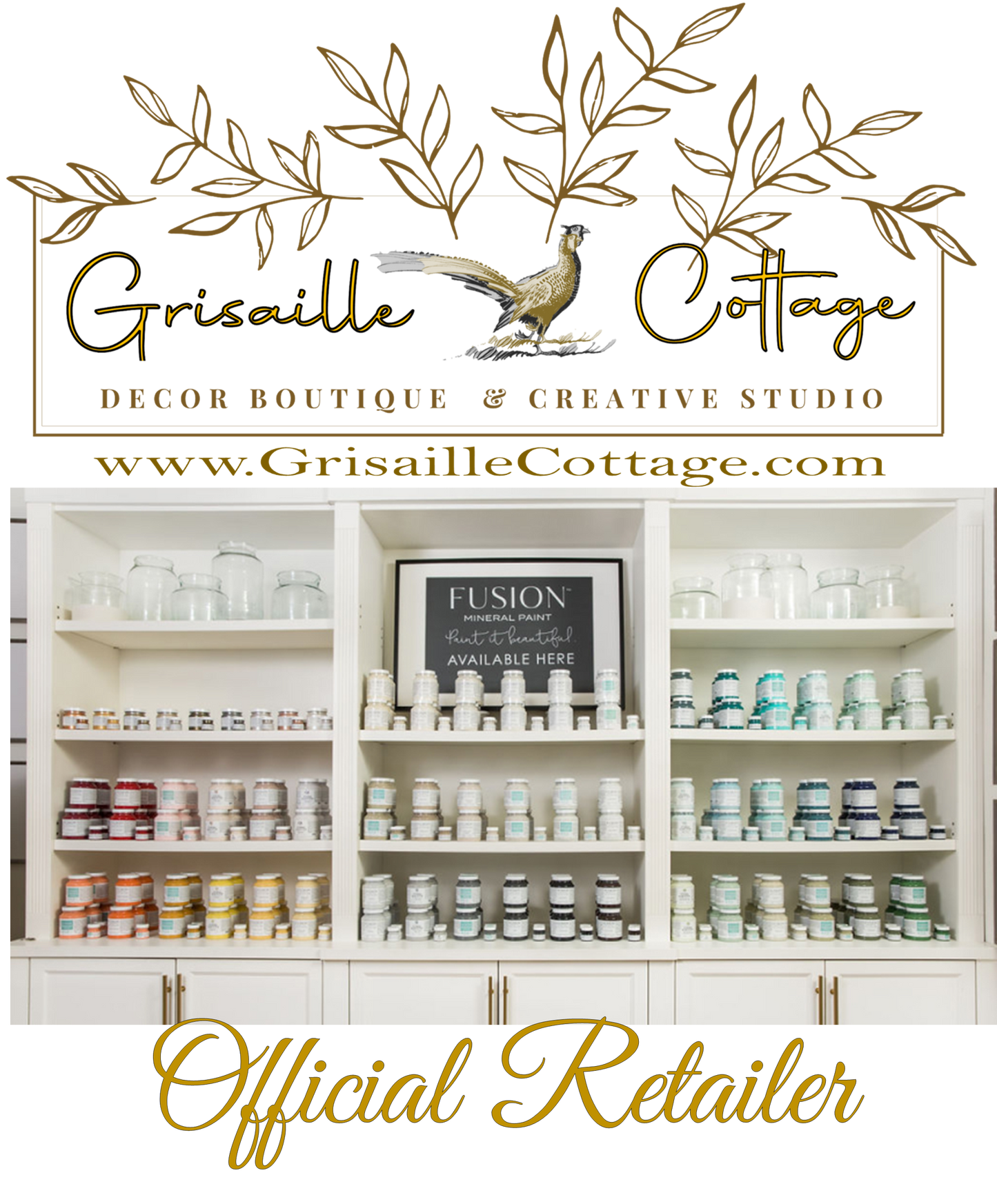 CAMBRIDGE - FUSION Mineral Paint