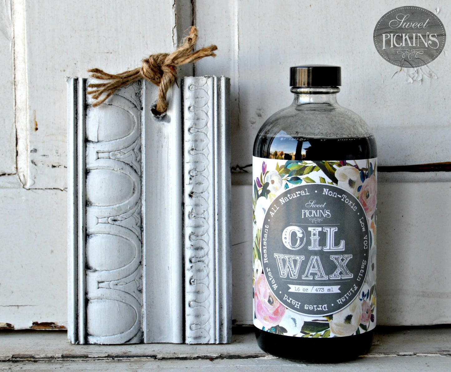 Black - Sweet Pickins Oil Wax