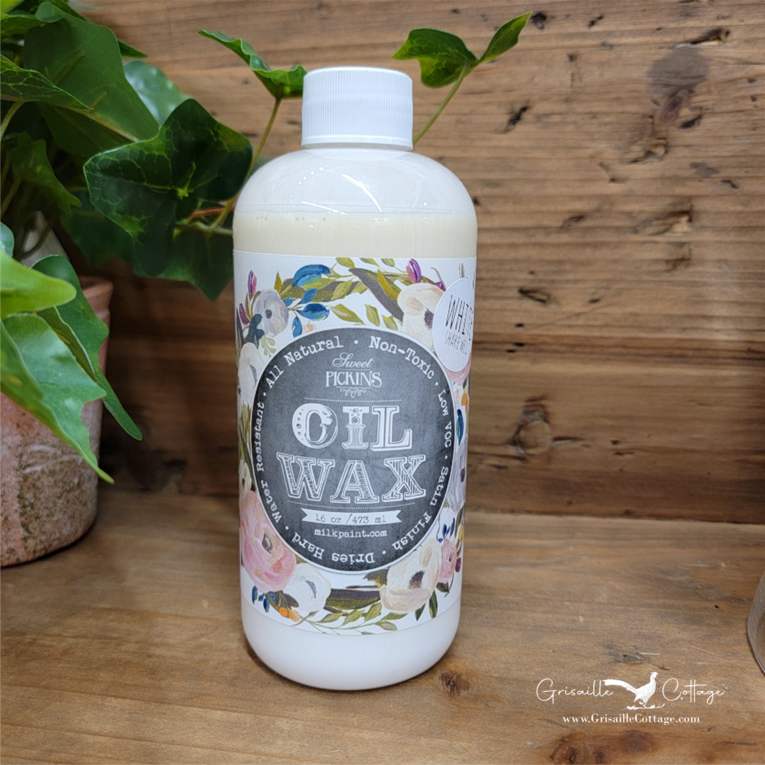 White - Sweet Pickins Oil Wax