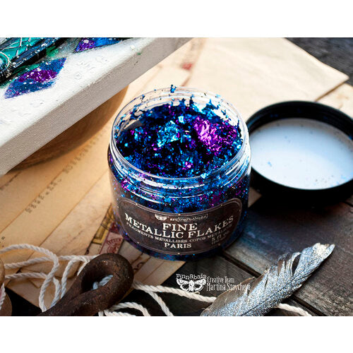 Metallic Flakes - PARIS by Art Extravagance