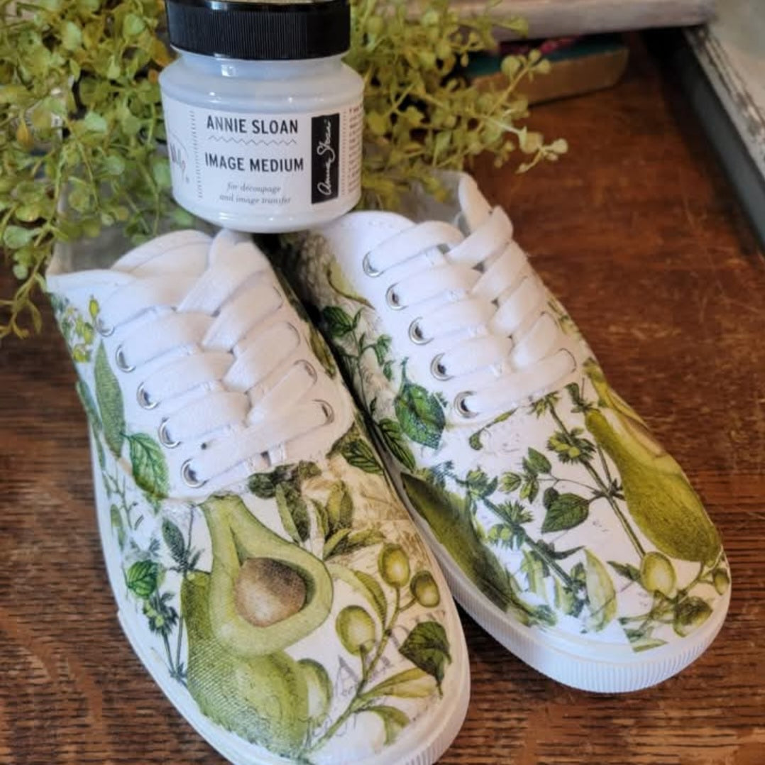 TBD - Decoupage Your Tennis Shoes