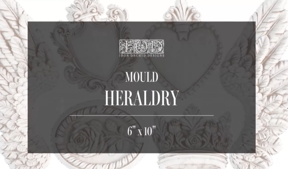 Heraldry - IOD Decor Mould 2025