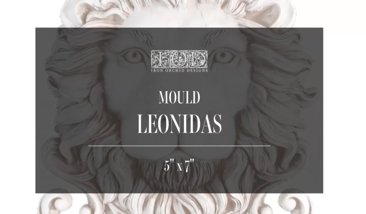 Leonidas - IOD Decor Mould 2025