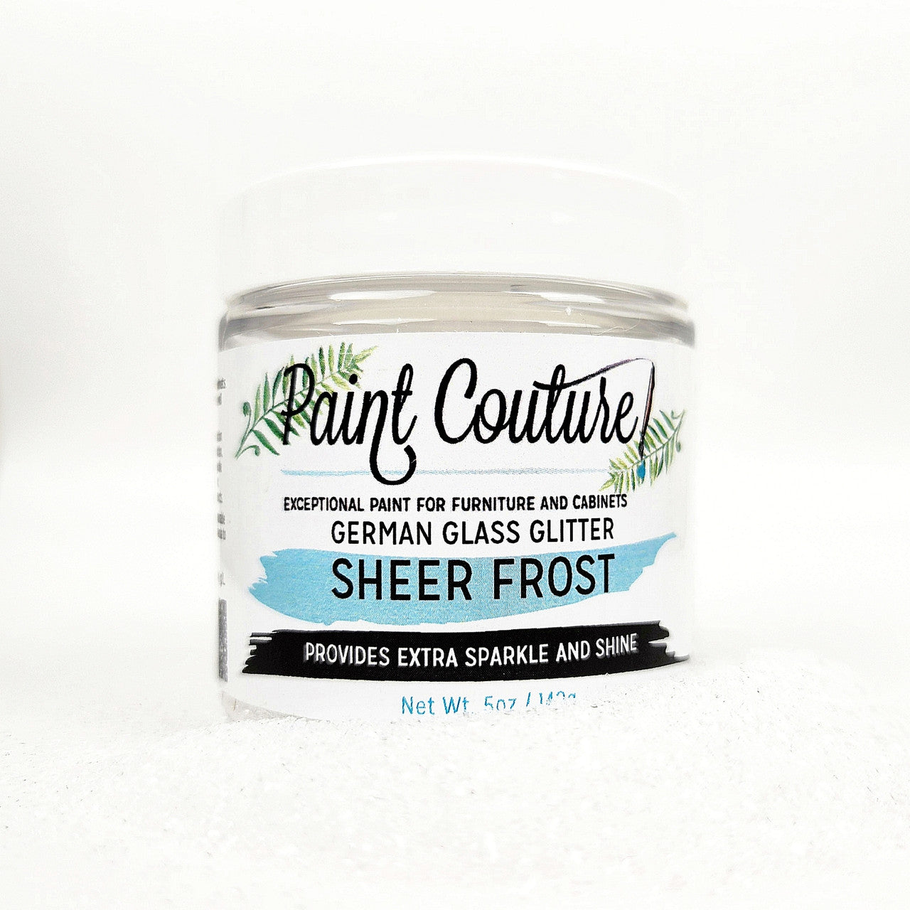 Sheer Frost - German Glass Glitter 5.5oz (156g)