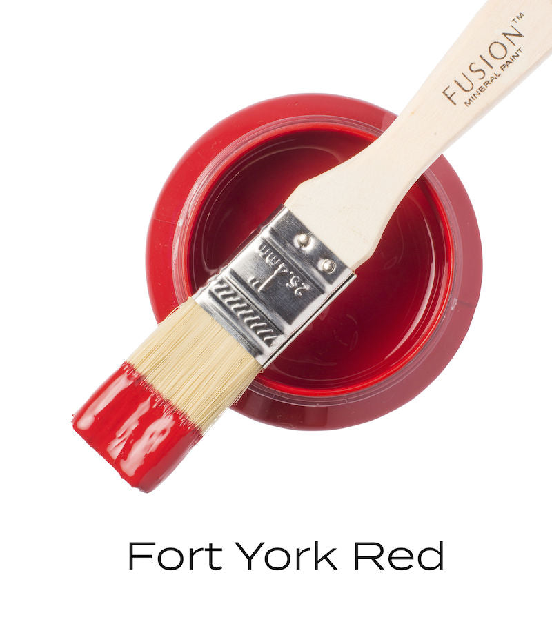 FORT YORK RED - FUSION Mineral Paint - Ltd Release