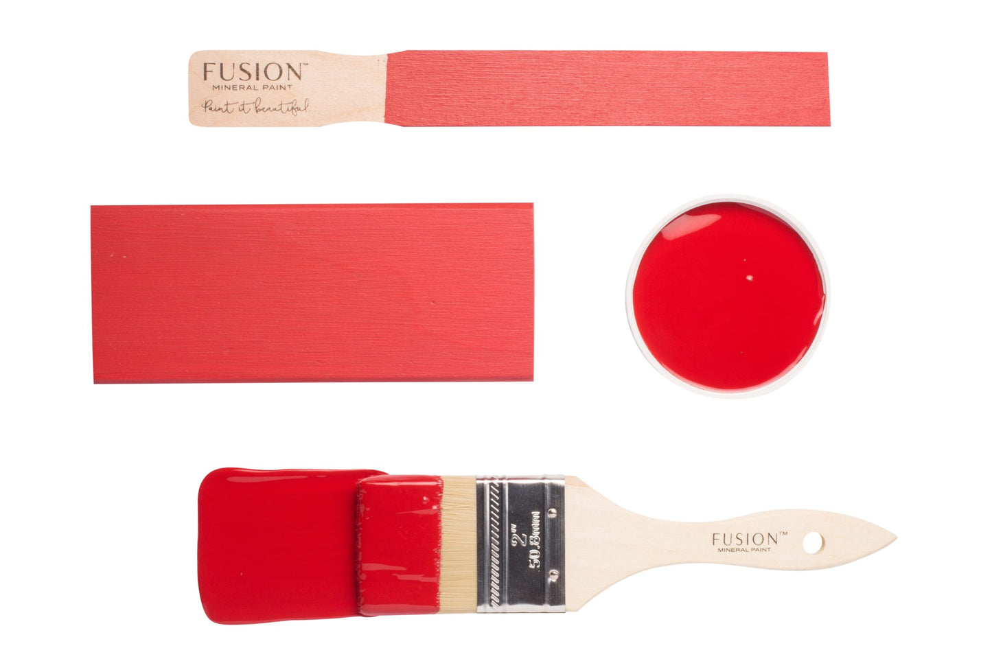 FORT YORK RED - FUSION Mineral Paint - Ltd Release