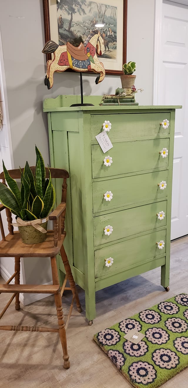 UPPER CANADA GREEN - FUSION Mineral Paint - Ltd Release