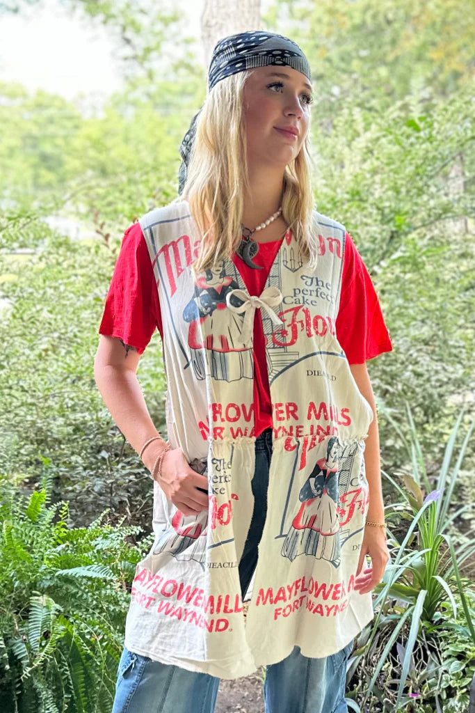 Morning Mayflower Vest - Jaded Gypsy