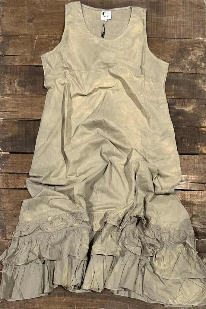 Create Change Dress, Vintage Olive - Jaded Gypsy